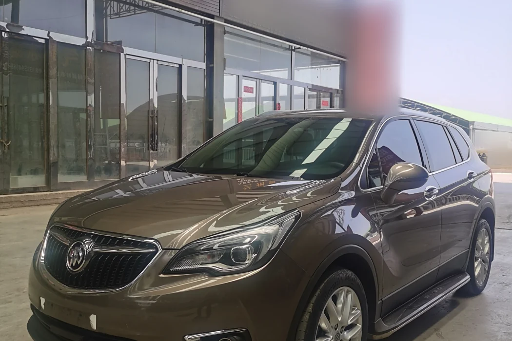 Buick Angkewei 2018 28T four-wheel drive elite type