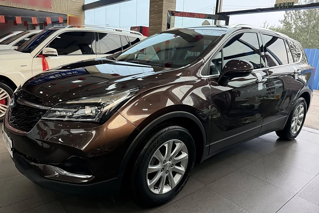 Buick Angkewei 2021 model 532T two-wheel drive elite type