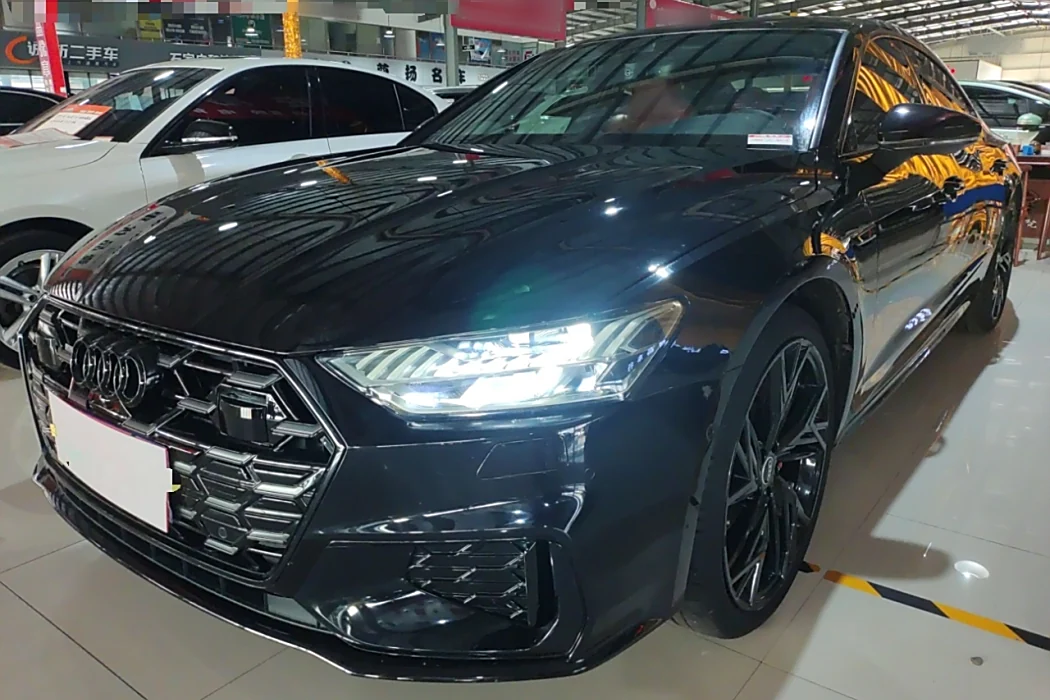 Audi A7L 2024 45 TFSI quattro Black Samurai Edition