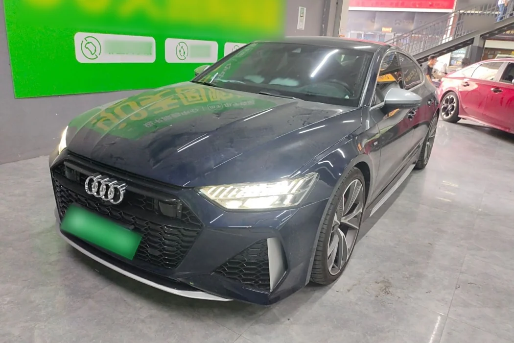 Audi A7 2019 55 TFSI quattro sporty