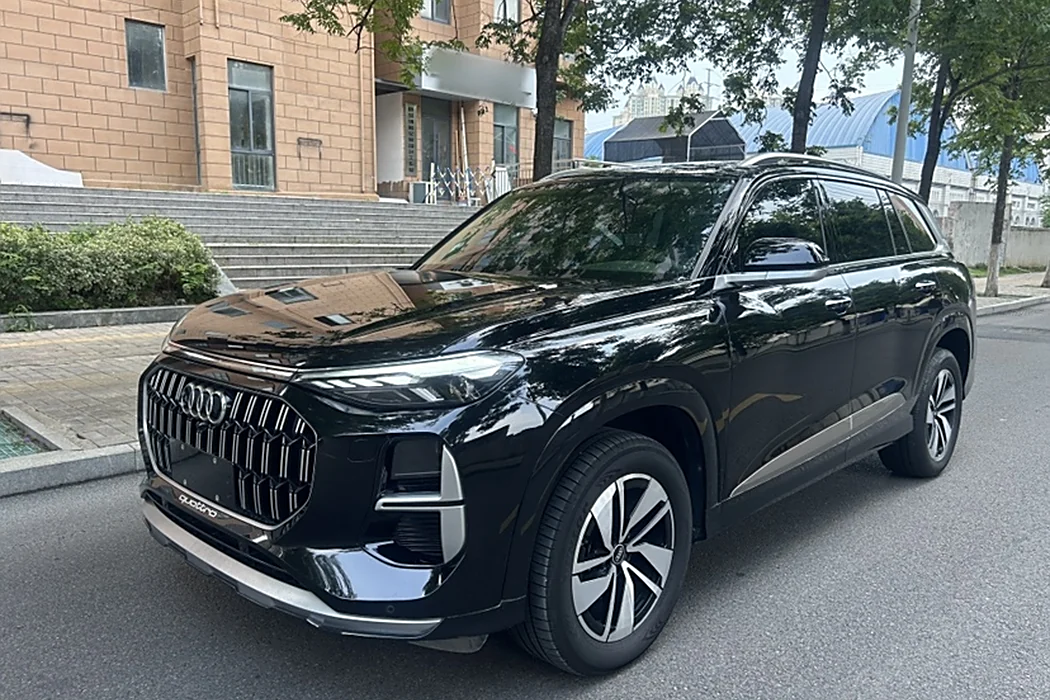 Audi Q6 2024 model 40 TFSI quattro cloud-viewing yulin set 7 seats