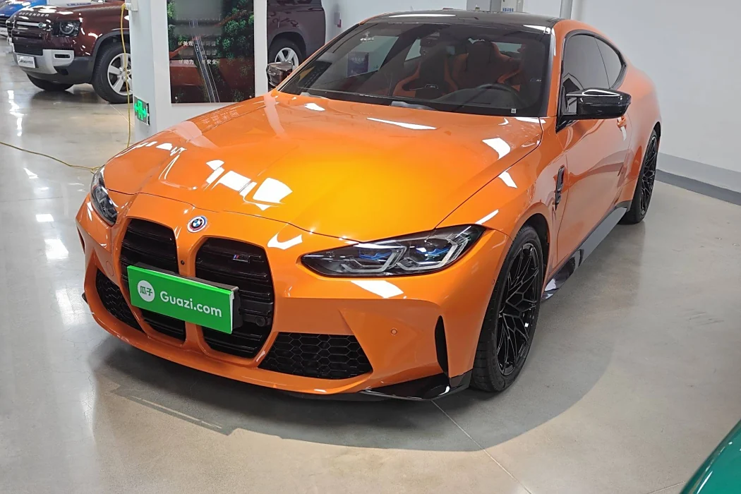 BMW M4 2021 M4 Coupe M xDrive Thunder Edition