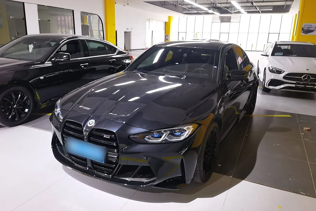 BMW M3 2023 M3 4-Door Sedan M xDrive Thunder Edition