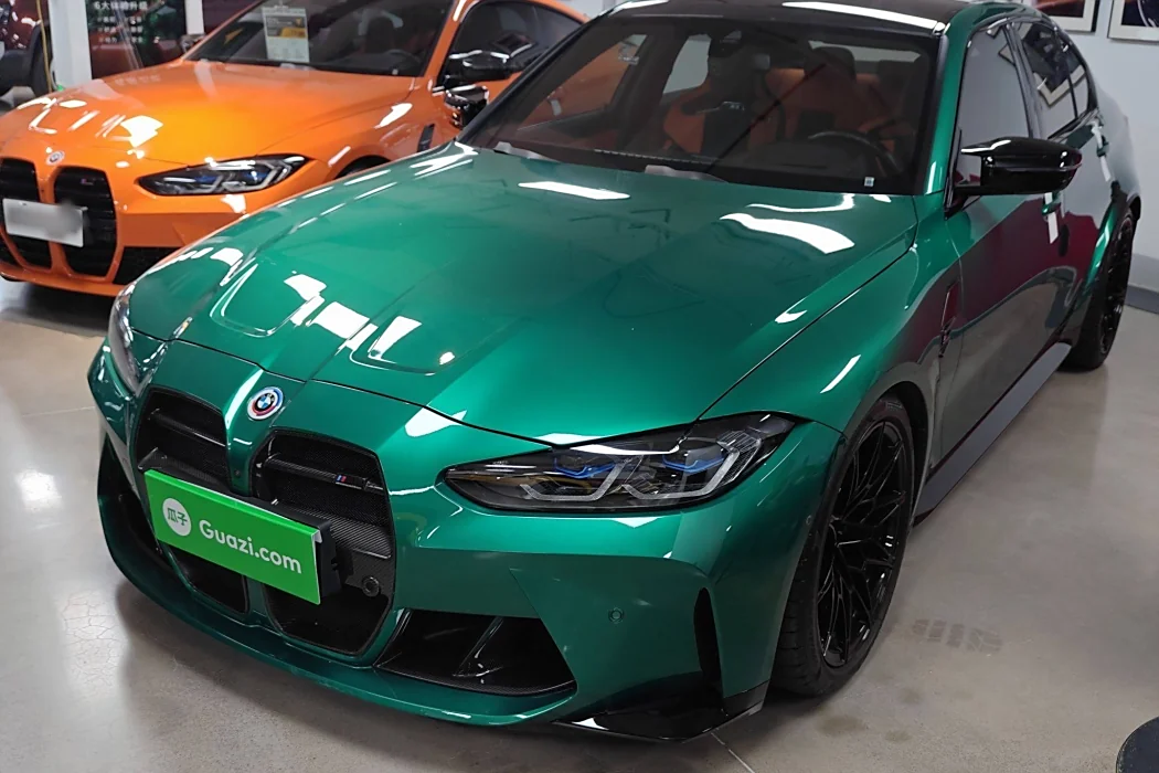 BMW M3 2021 M3 4-Door Sedan Thunder Edition