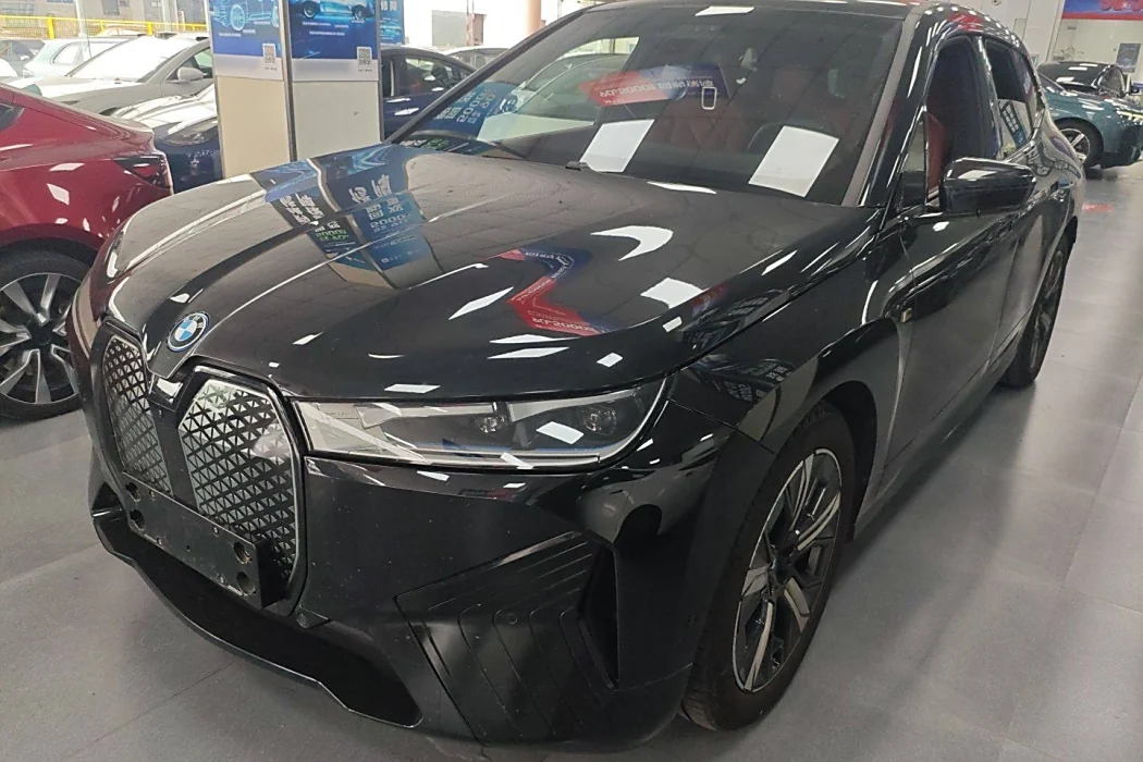 BMW iX 2023 facelift M60