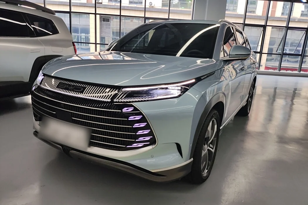 BYD Frigate 07 2023 DM-i 205KM flagship type