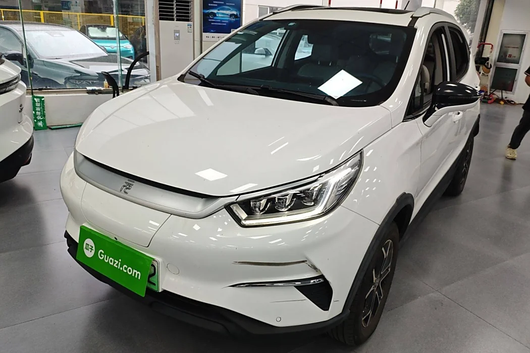 BYD Yuan Pro 2021 401KM Premium Model