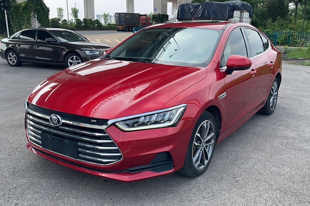 BYD Qin Pro 2020 Beyond Version 1.5 TI Automatic Flagship