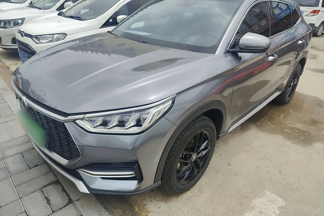 BYD Song PLUS 2020 1.5T automatic Luxury