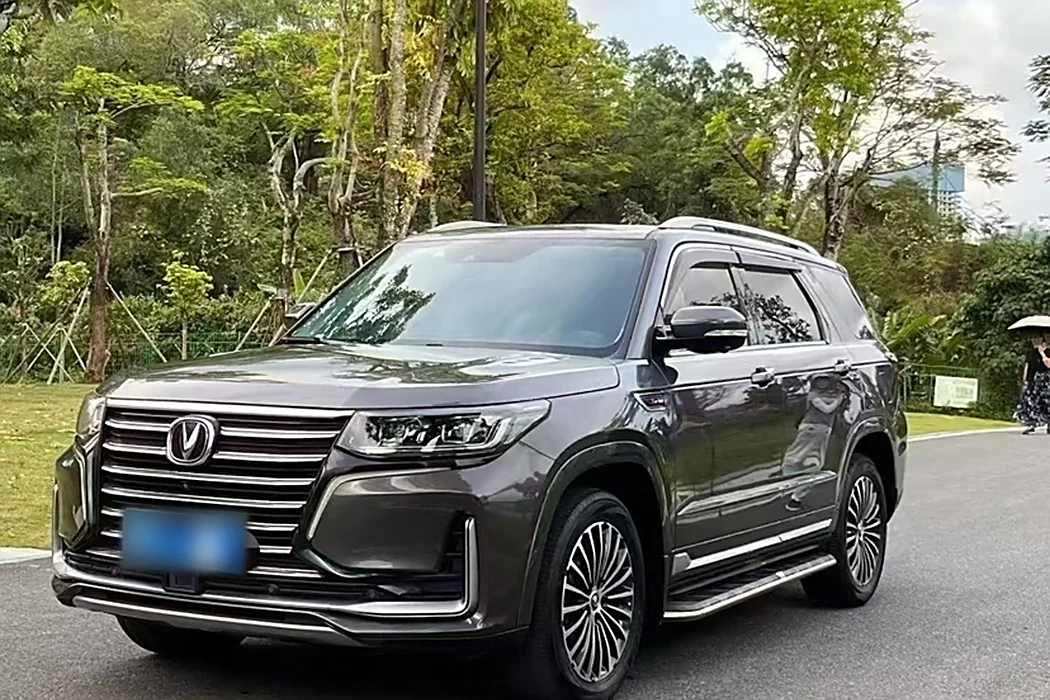 Changan CS95 2019 2.0T two-wheel drive premium type
