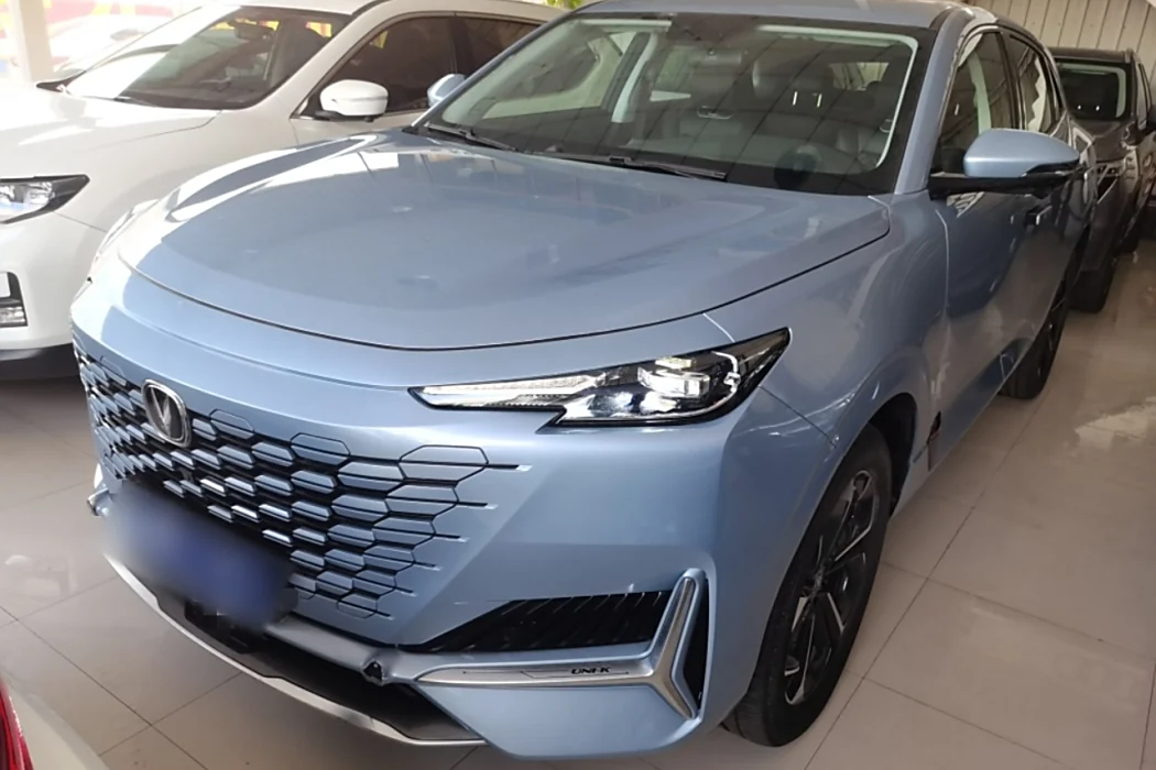 Changan UNI-K Zhidian iDD 2022 Blue Whale iDD 130km 1.5T Excellent Type