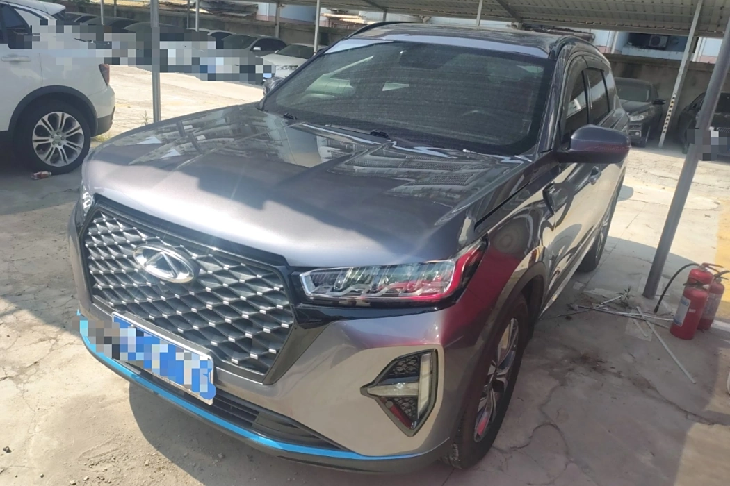 Chery Tiggo 7 PLUS 2021 Kunpeng Version 1.6 TGDI DCT Premium Type