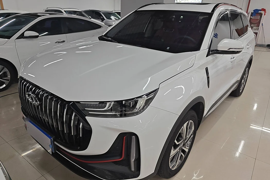 Chery Tiggo 7 PLUS 2023 Model 1.6 TGDI DCT Premium Type