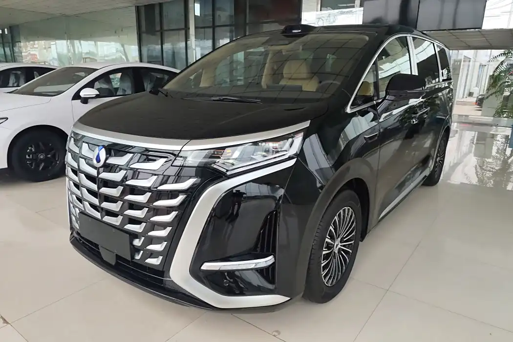 Denza D9 2025 DM-i Smart driving Version 1020 Four-wheel drive exclusive type