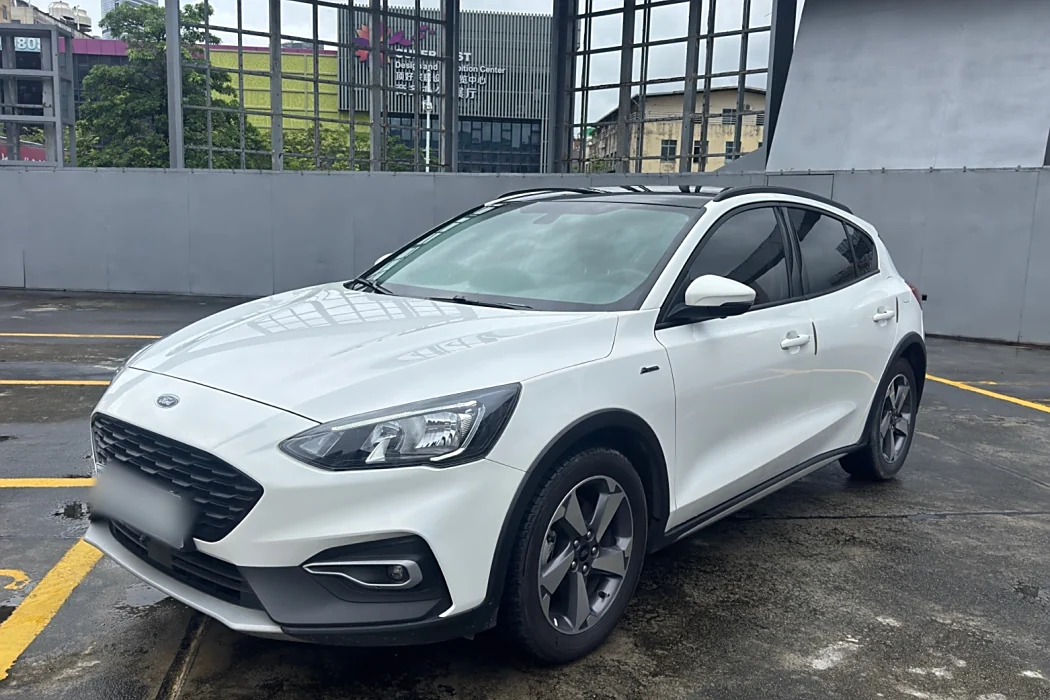 Ford Focus Active 2020 EcoBoost 180 Automatic Tide Type