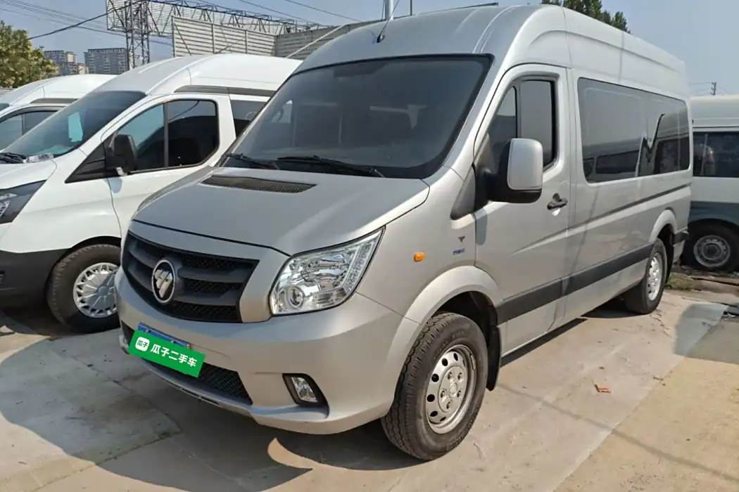 Foton Tuano 2023 2.0T manual Jixiang long axis mid-top rear single tire 7/9 seat