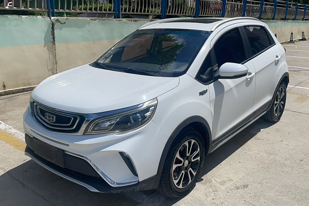 Geely Vision X3 2017 1.5L Automatic Premium Type