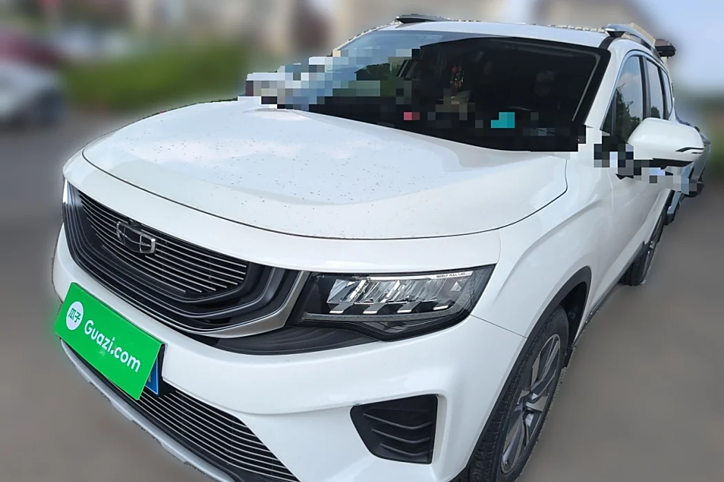 Geely Haoyue 2020 1.8TD DCT Luxury 7-seater