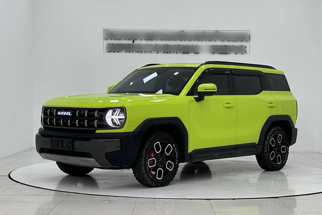 Havoc Cool Dog 2022 1.5T DCT 4WD Tide Wild Edition