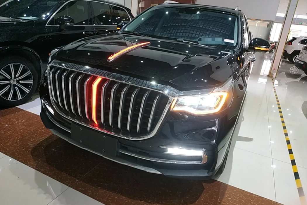 Hongqi HS7 2021 2.0T DCT two-wheel drive Zhilian Qichang Version