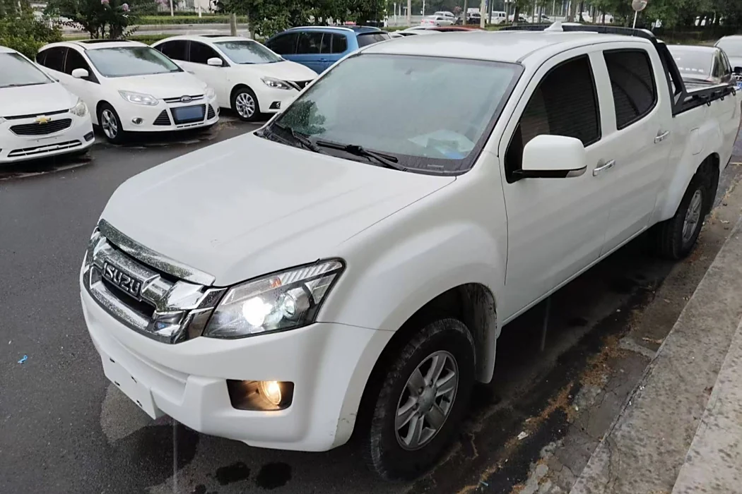 Isuzu Lingtuo 2020 2.5T two-wheel drive automatic pilot version Country VI extended version JE4D25Q6A