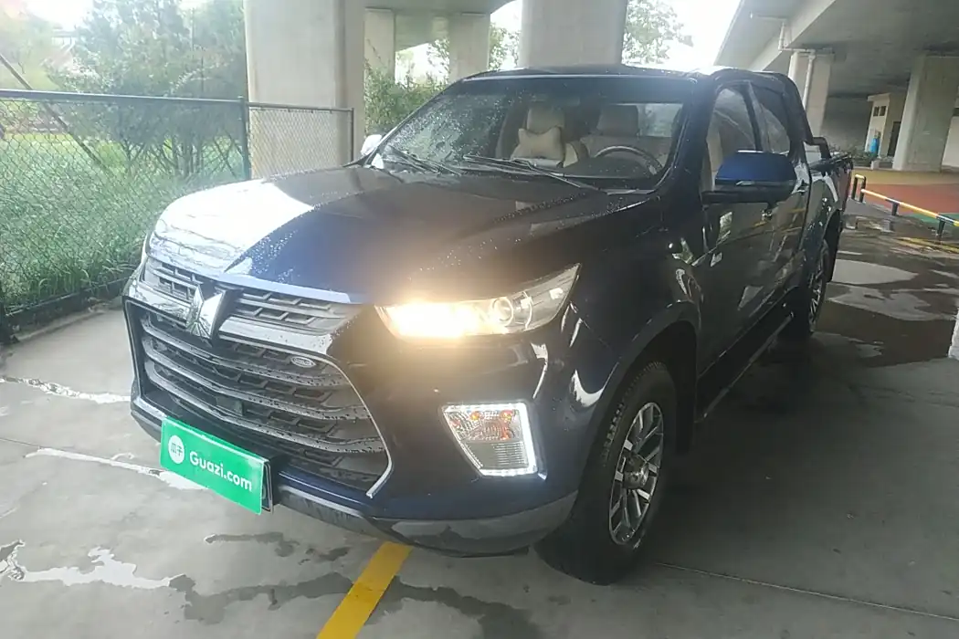 Isuzu TAGA DAGA H 2021 3.0T diesel manual four-wheel drive value version long wheelbase 4KH1CT6H1
