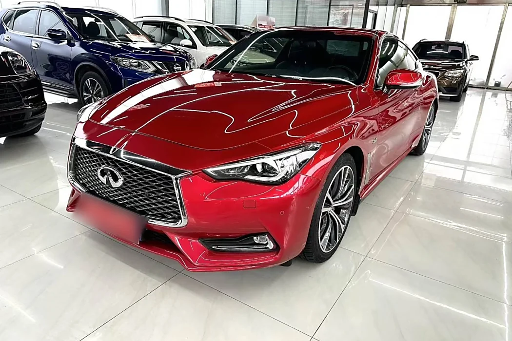 Infiniti Q60 2019 2.0 T Deluxe Edition