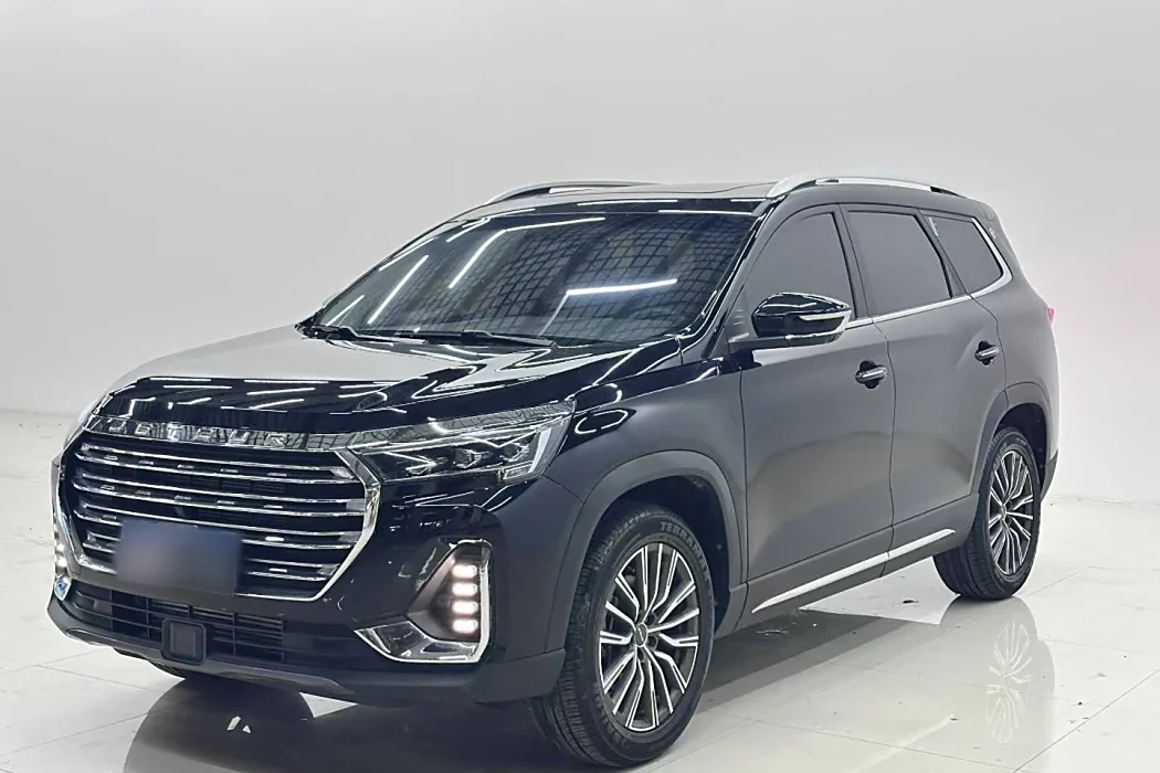 Jietu X90 PLUS 2021 model 1.6 TD DCT villa 7 seats