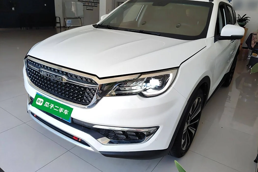Jietu X70S 2019 1.5T automatic Journey version Country V
