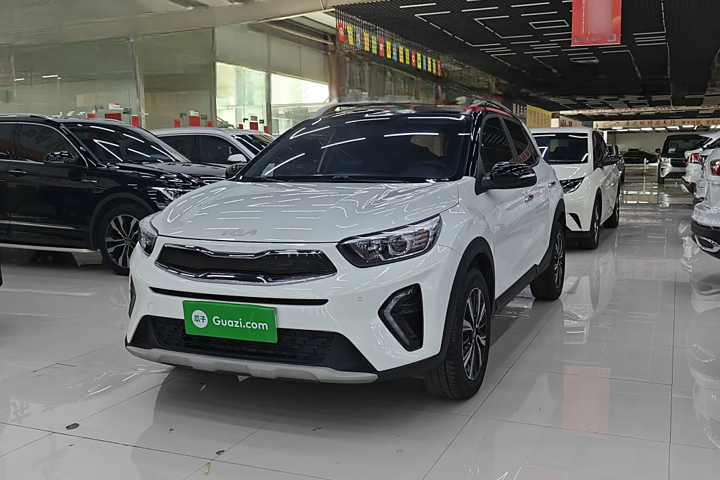 Kia Yi Ran 2021 model 1.4L CVT Fun Sunroof model