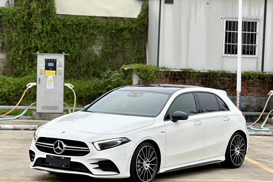 Mercedes-Benz A-class AMG (imported) 2020 facelift AMG A 35 4MATIC