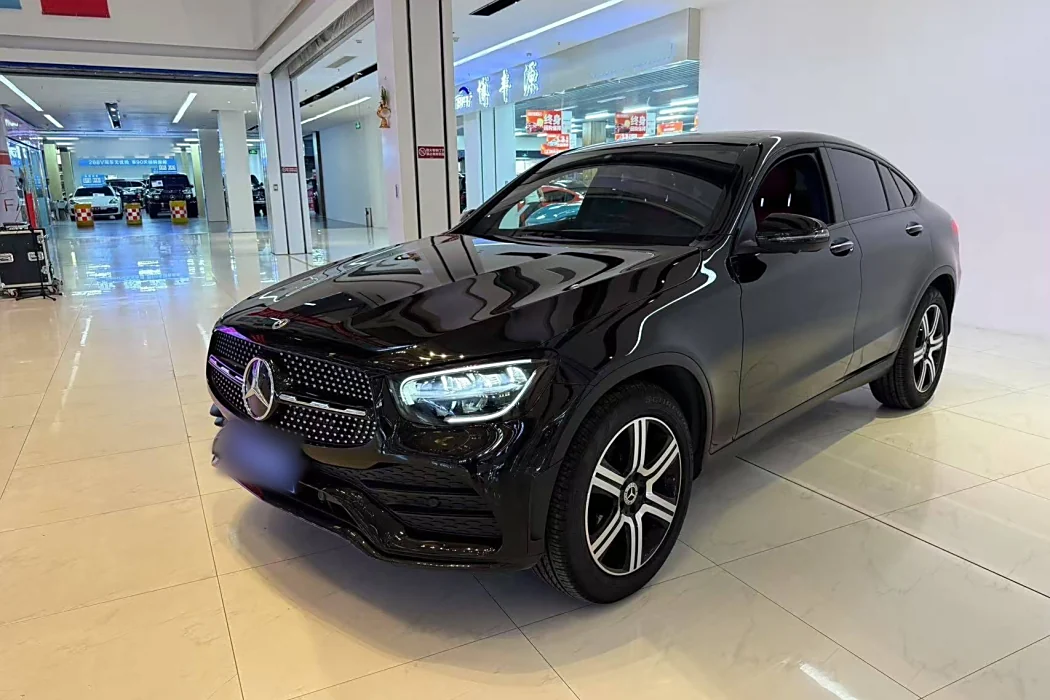 Mercedes-Benz GLC Coupe 2022 Modified GLC 260 4MATIC Coupe SUV