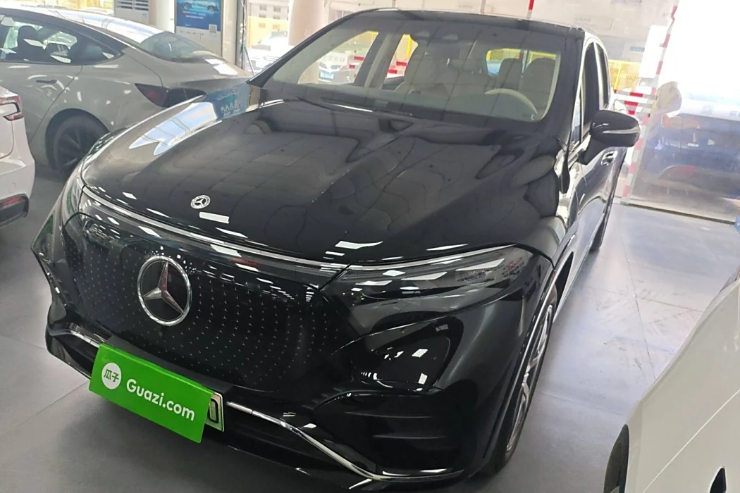 Mercedes-Benz EQS SUV 2023 450 4MATIC Pioneer Edition