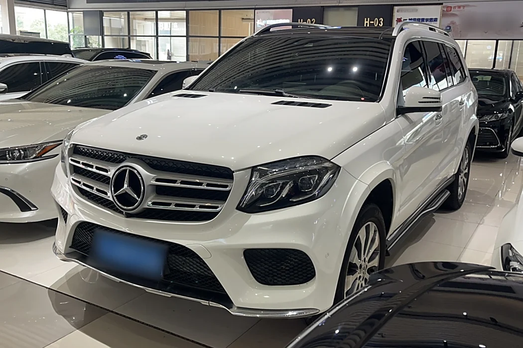Mercedes-Benz GLS 2018 GLS 400 4MATIC Dynamic