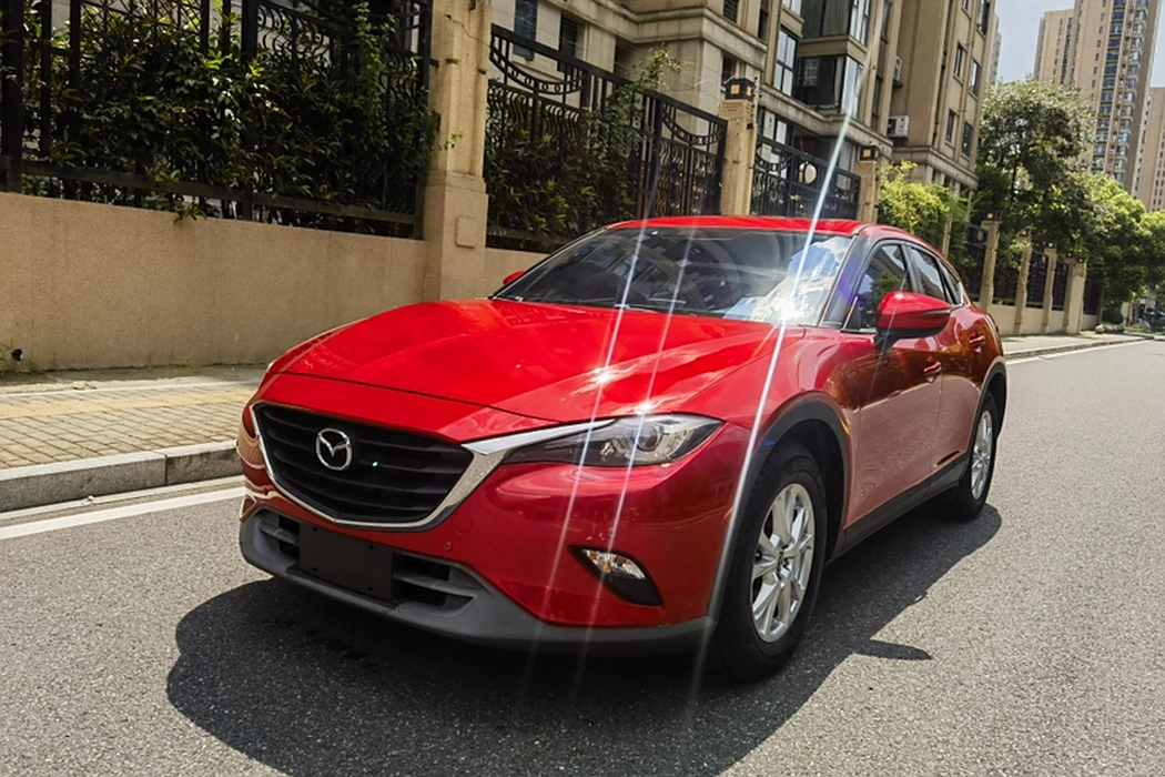 Mazda CX-4 2018 2.0L Automatic 2WD Blue Sky Explorer Edition State V
