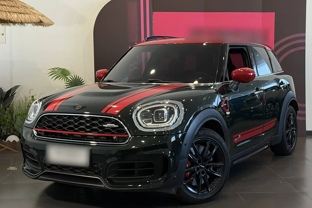 MINI JCW COUNTRYMAN 2021 model 2.0T JOHN COOPER WORKS