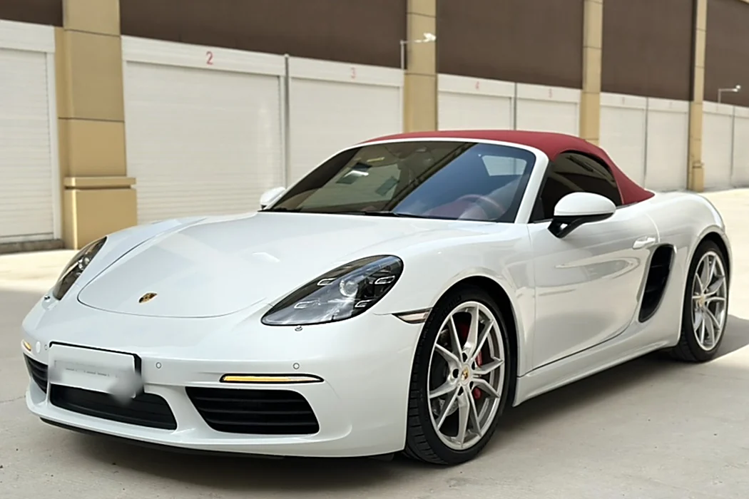Porsche 718 2020 Boxster S 2.5T