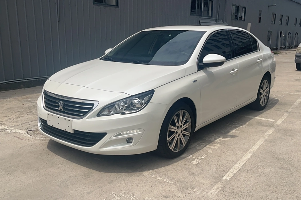 Peugeot 408 2018 facelift 350THP automatic Deluxe Edition