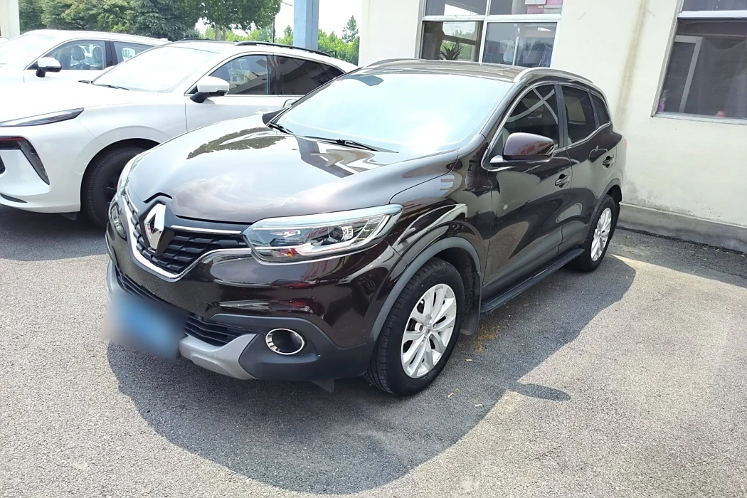 Renault Correga 2017 2.0L two-wheel drive comfort edition