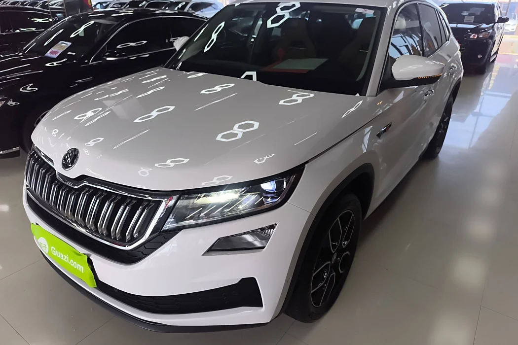 Skoda Kodiak GT 2019 model ZI380 four-wheel drive luxury edition Country VI