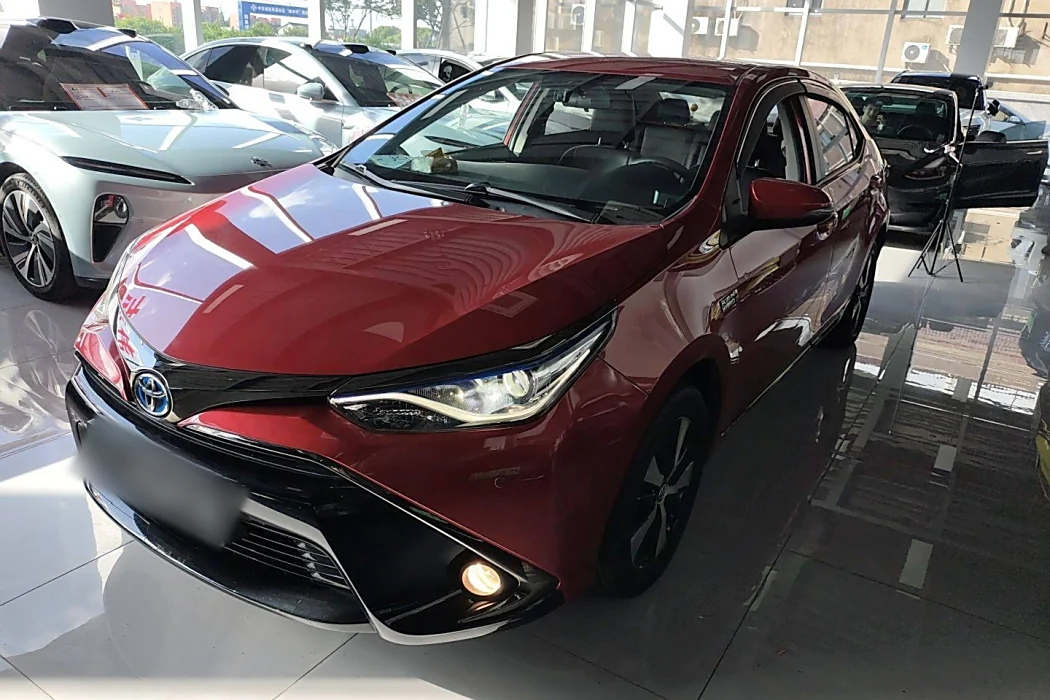 Toyota Ralink Dual Engine E+ 2019 1.8PH GS E-CVT Elite Edition