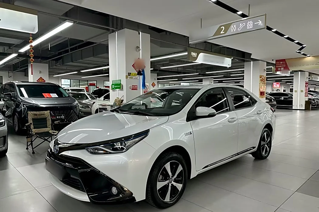 Toyota Ralink Dual Engine E+ 2019 1.8PH GS E-CVT Elite Sunroof Edition