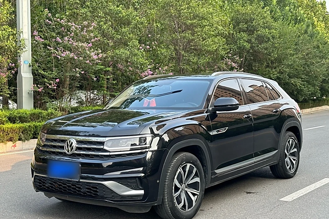 Volkswagen Tourang X 2020 facelift 380TSI four-wheel drive deluxe edition