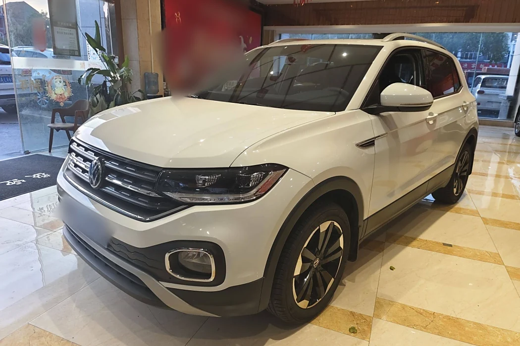 Volkswagen Discovery 2021 1.5L Automatic Yuezhilian Version