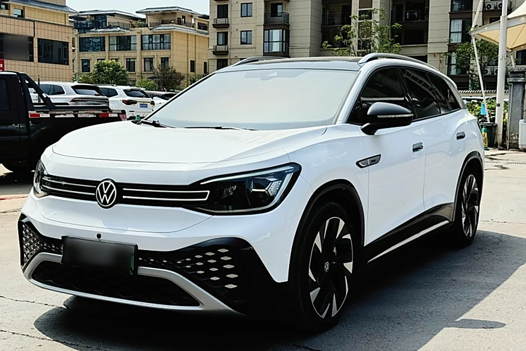 Volkswagen ID.6 CROZZ 2022 high-performance PRIME edition