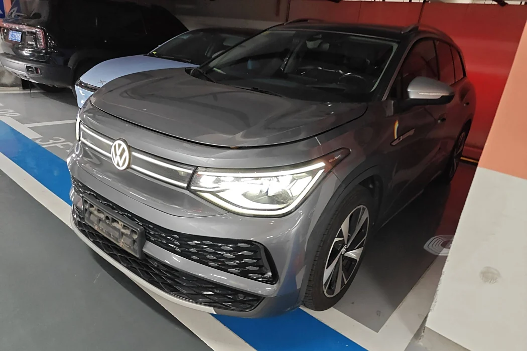 Volkswagen ID.6 X 2021 model 1st Edition ID.First edition