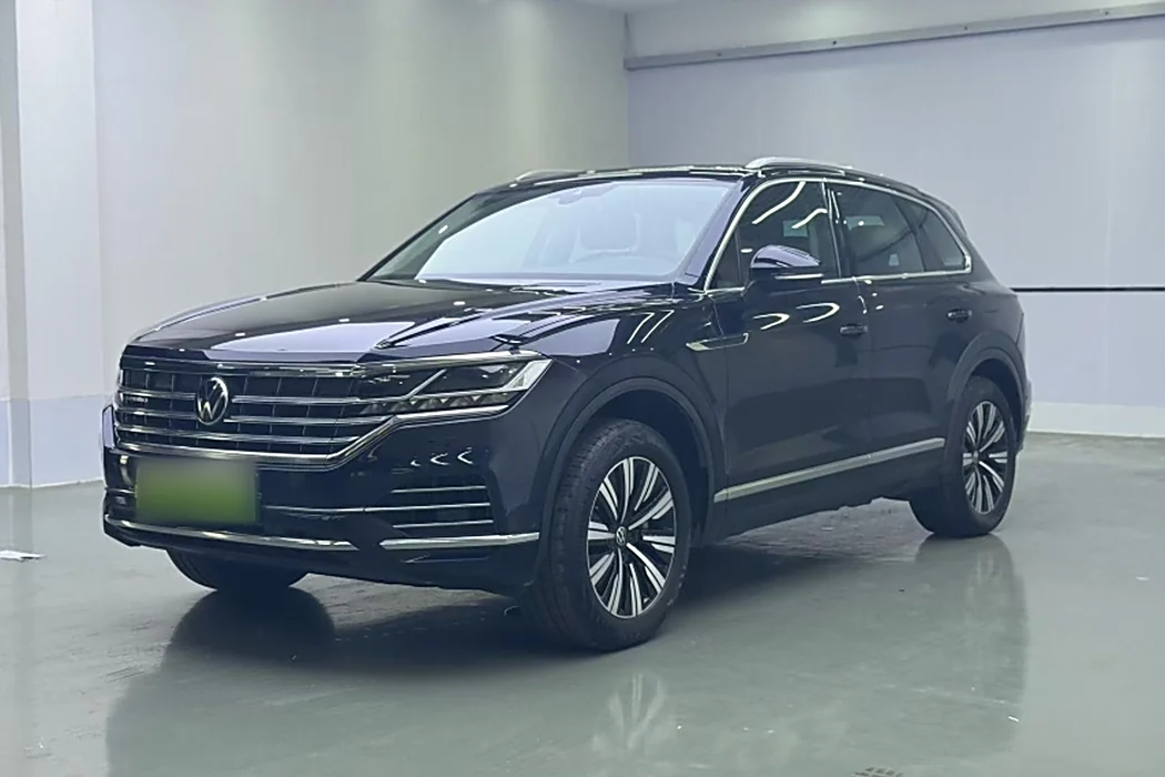 Volkswagen Touareg New Energy 2021 eHybrid