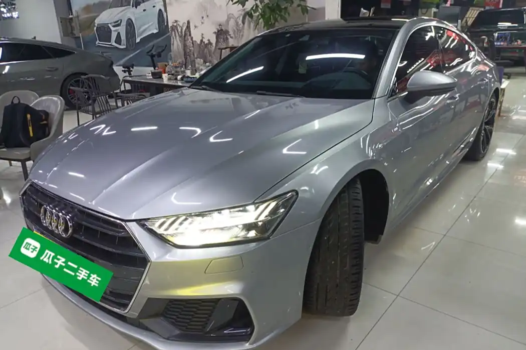 Audi A7 2019 55 TFSI quattro sporty