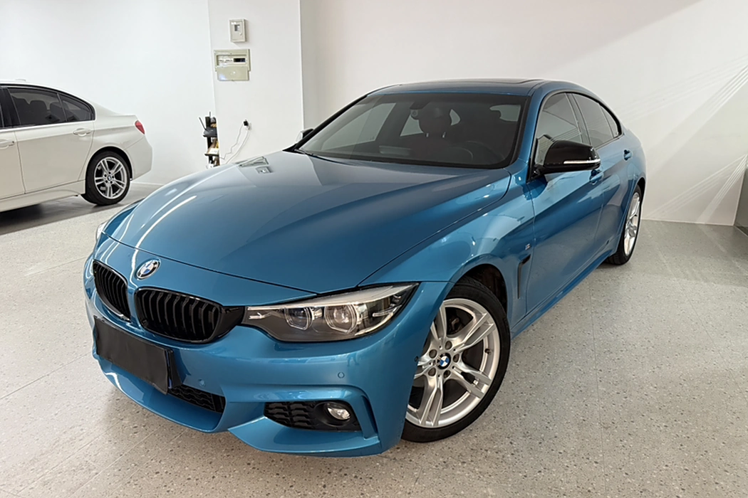 BMW 4 Series 2020 425i Gran Coupe M Sport Obsidian Night Edition