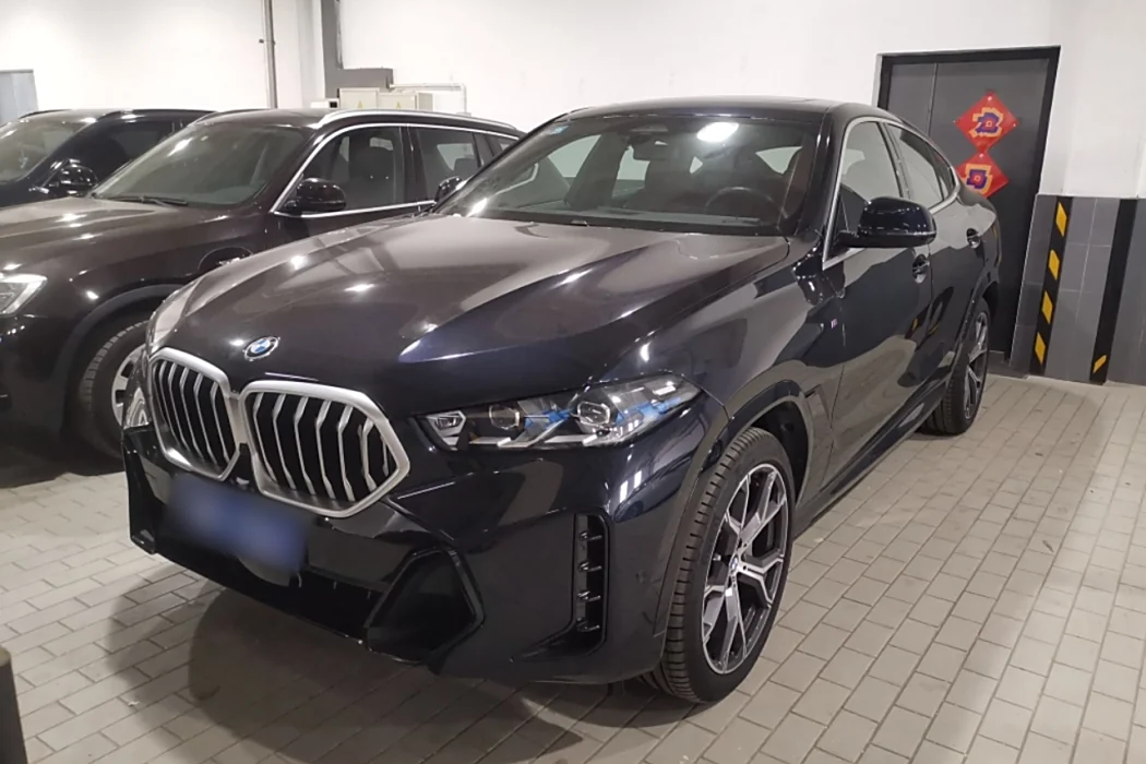BMW X6 2023 xDrive40i M sports suit